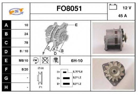 SNRA FO8051 Генератор