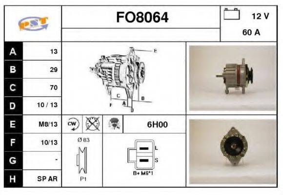 SNRA FO8064 Генератор