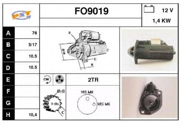 SNRA FO9019 Стартер