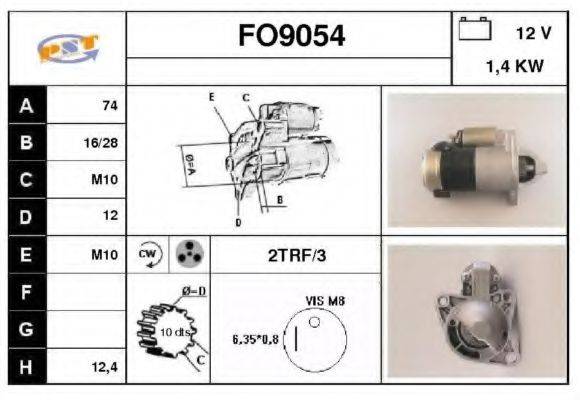 SNRA FO9054 Стартер