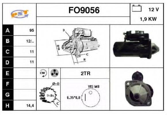 SNRA FO9056 Стартер