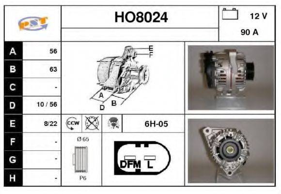 SNRA HO8024 Генератор