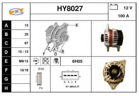 SNRA HY8027 Генератор