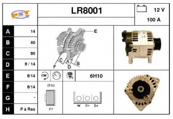 SNRA LR8001 Генератор