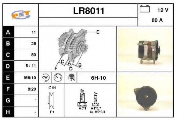 SNRA LR8011 Генератор