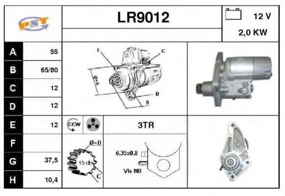 SNRA LR9012 Стартер