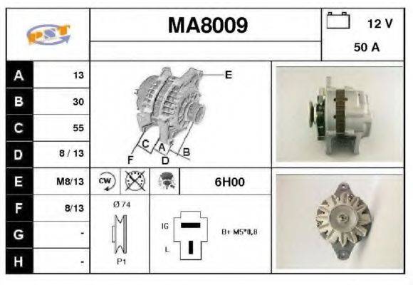 SNRA MA8009 Генератор