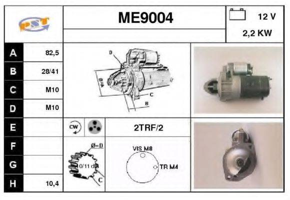 SNRA ME9004 Стартер