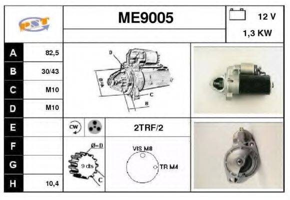 SNRA ME9005 Стартер