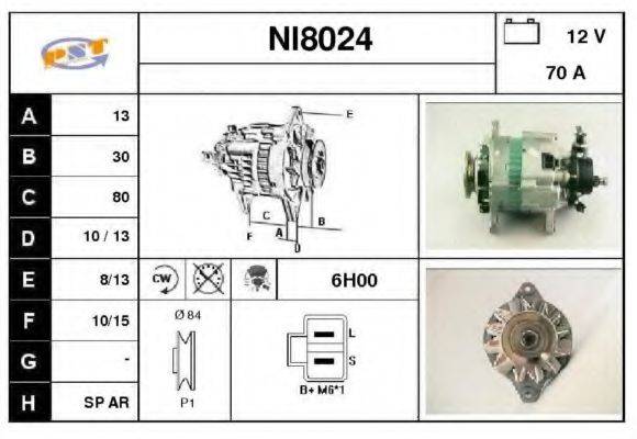 SNRA NI8024 Генератор