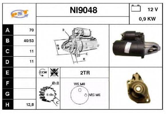 SNRA NI9048 Стартер