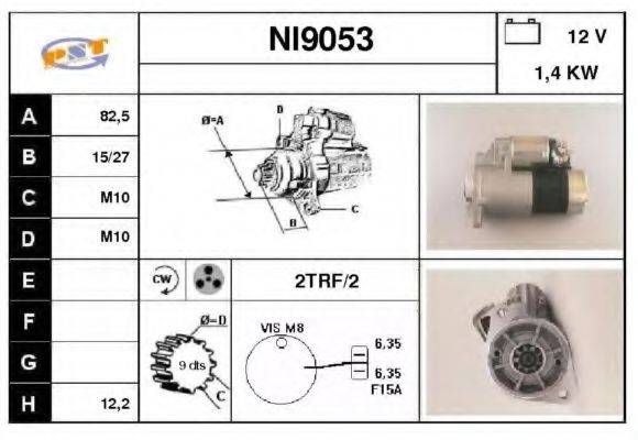 SNRA NI9053 Стартер