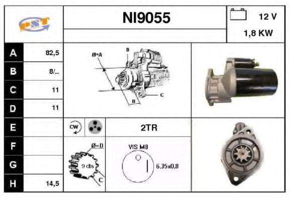 SNRA NI9055 Стартер