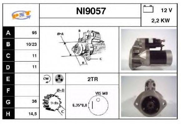 SNRA NI9057 Стартер