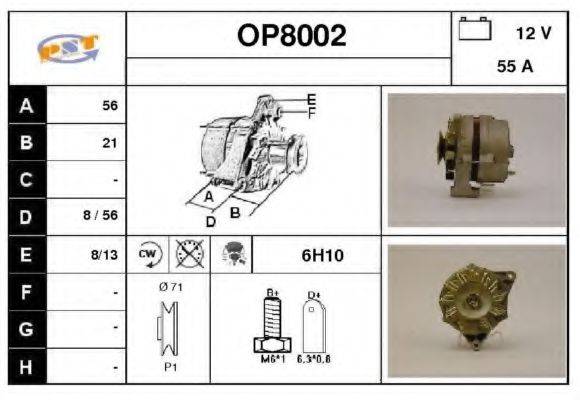 SNRA OP8002 Генератор