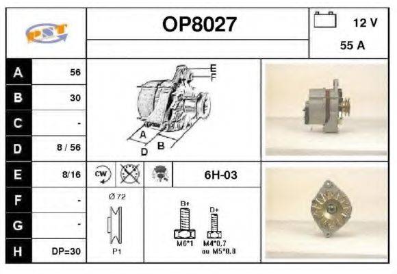 SNRA OP8027 Генератор