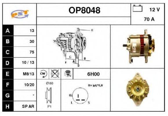 SNRA OP8048 Генератор