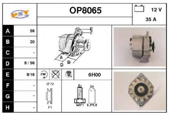 SNRA OP8065 Генератор