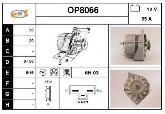 SNRA OP8066 Генератор