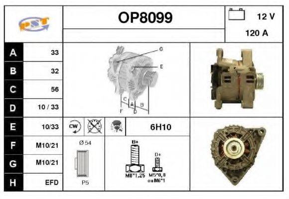 SNRA OP8099 Генератор