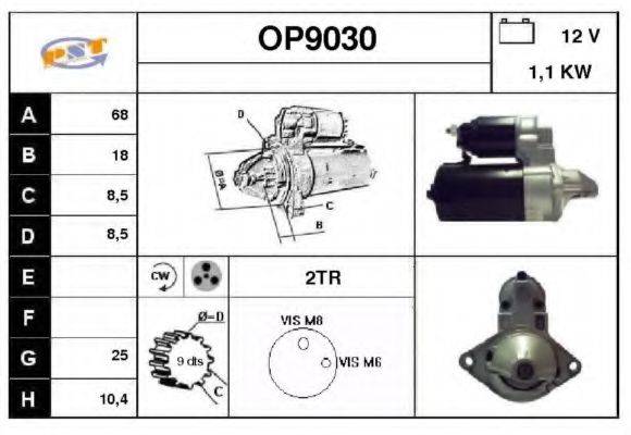 SNRA OP9030 Стартер