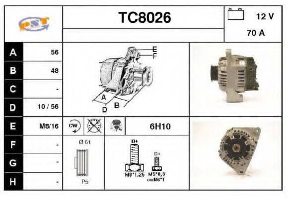 SNRA TC8026 Генератор