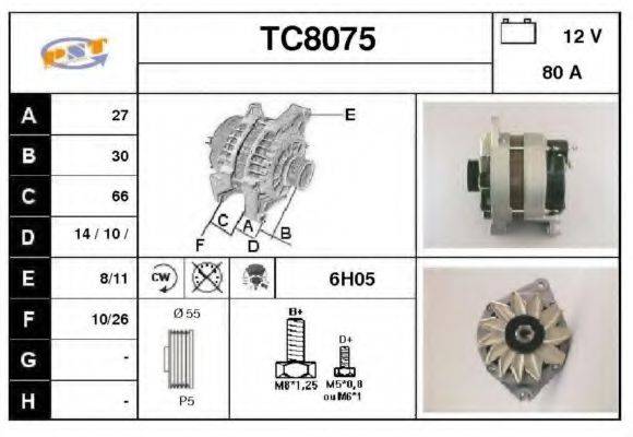 SNRA TC8075 Генератор