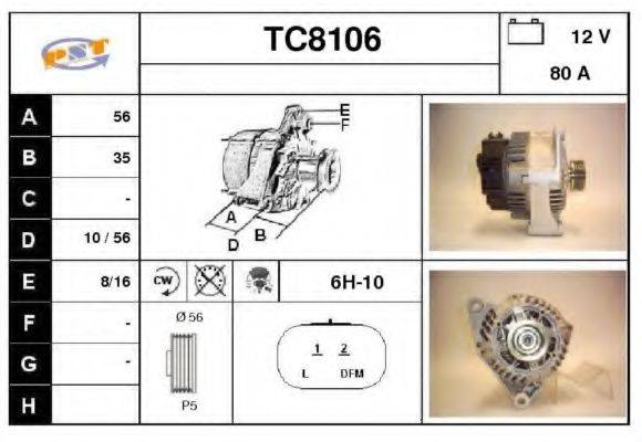 SNRA TC8106 Генератор