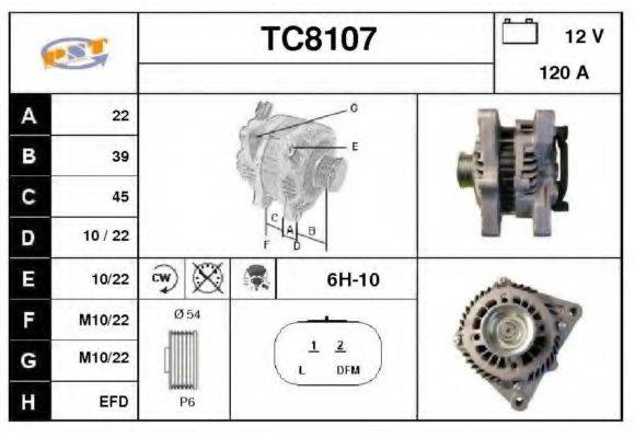 SNRA TC8107 Генератор