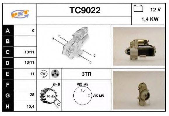 SNRA TC9022 Стартер