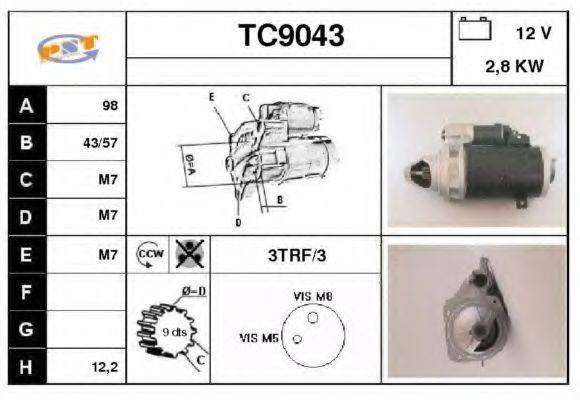 SNRA TC9043 Стартер