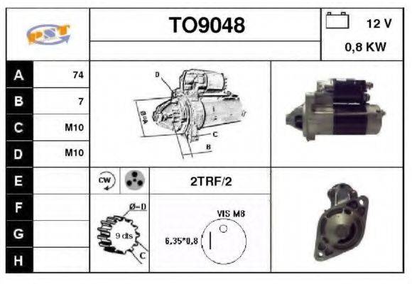 SNRA TO9048 Стартер