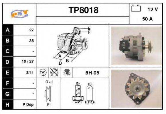 SNRA TP8018 Генератор