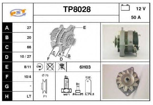 SNRA TP8028 Генератор