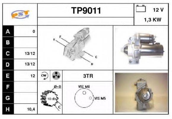 SNRA TP9011 Стартер