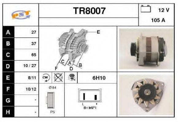 SNRA TR8007 Генератор