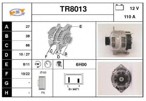 SNRA TR8013 Генератор