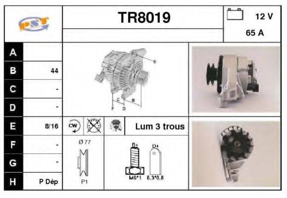 SNRA TR8019 Генератор