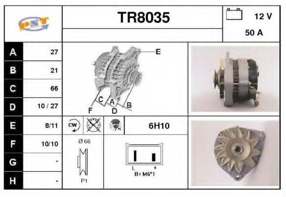 SNRA TR8035 Генератор