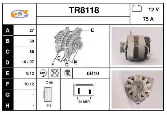 SNRA TR8118 Генератор