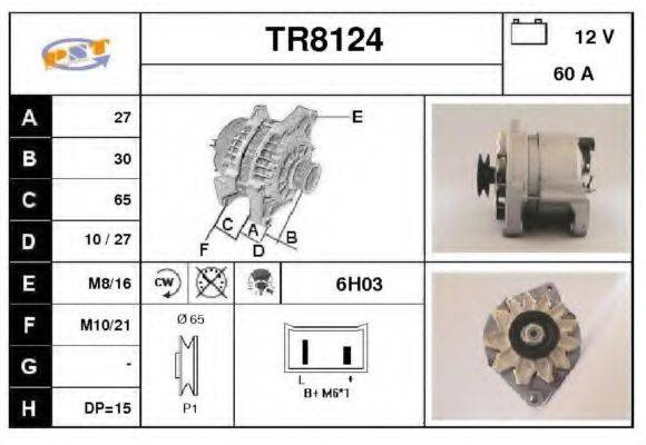 SNRA TR8124 Генератор