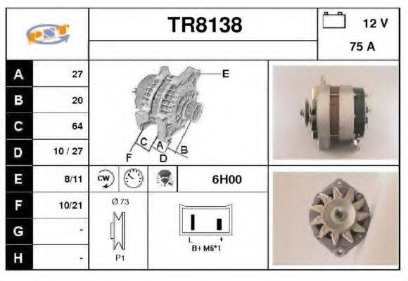 SNRA TR8138 Генератор