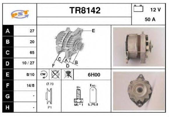 SNRA TR8142 Генератор