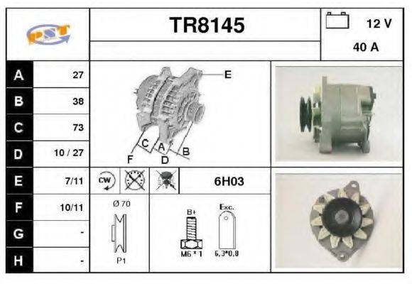 SNRA TR8145 Генератор