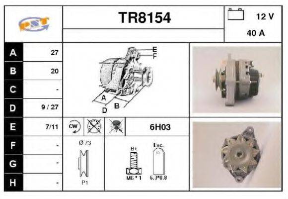 SNRA TR8154 Генератор