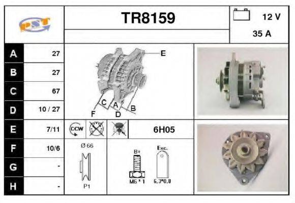 SNRA TR8159 Генератор