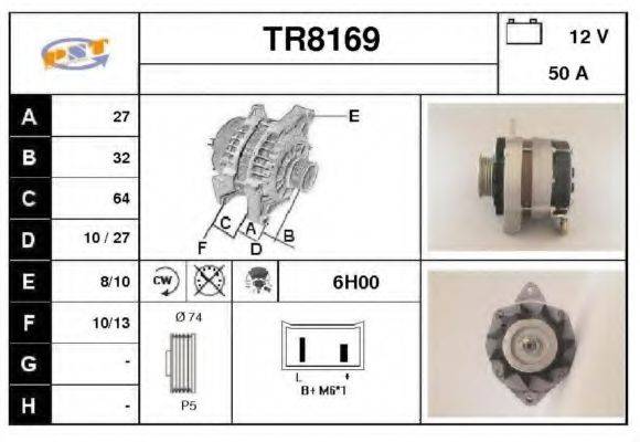 SNRA TR8169 Генератор