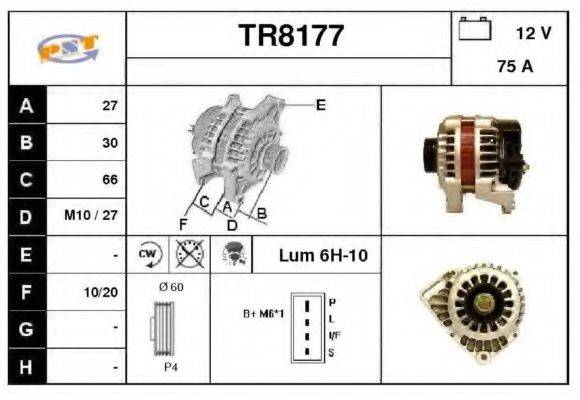 SNRA TR8177 Генератор