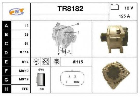 SNRA TR8182 Генератор