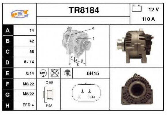 SNRA TR8184 Генератор